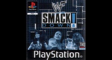 Smackdown! (PS1 tweedehands game)