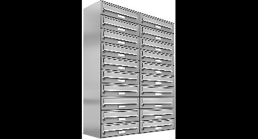 20er brievenbus adressen personen inbouw hang