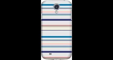89864 Krusell PrintCover Samsung Galaxy S4 I9500/I9505 Blue Stripe