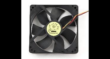 Ventilator (case fan) voor in de PC met kogellager - 120 x 120 x 25 mm