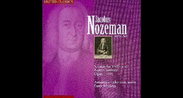 Antoinette Lohmann & Furor Musicus - Nozeman: Opus 1 - Sonatas (CD)