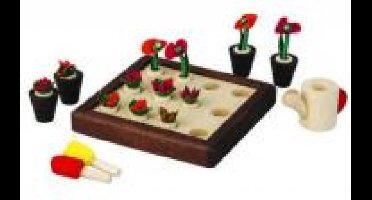 PlanToys Poppenhuis accessoires Planten set