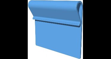 IJskrabber Ijs kraber Autoruit Sneeuw Clamp Blauw