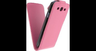 Xccess Leather Flip Case Samsung i9300 Galaxy SIII Pink