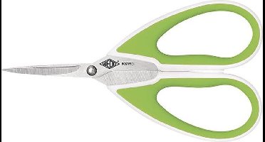 Wedo 975 4060 Knutselschaar Rechte knip Groen, Wit