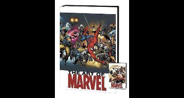Art Of Marvel Comics