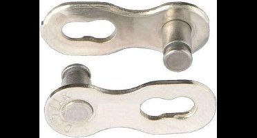 Vwp Sluitschakels 11s 6,1 Mm Zilver 10 Stuks