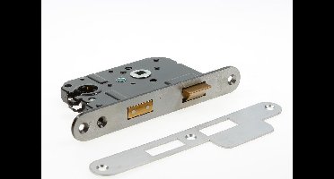 Nemef Veiligheids Cilinder dag- en nachtslot deurslot PC55mm type 4119/27-50 DIN links