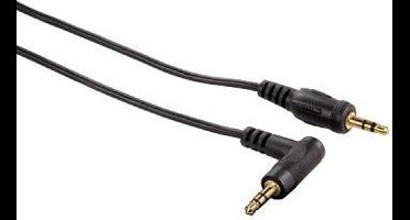 Hama Jack Cable, Plug - Plug, 3.5 mm, 0.75 m audio kabel 0,75 m 3.5mm Zwart