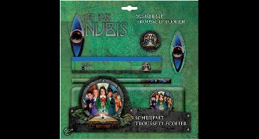 Het Huis Anubis Schrijfset