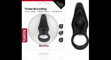 LOVETOY - Vibrating Cockring Power Clit Pink