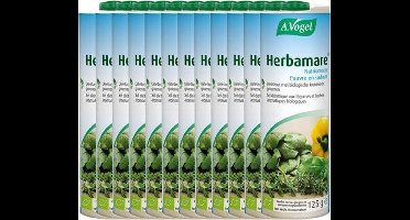 A.Vogel Herbamare Natriumarm (zout) Voordeelverpakking
