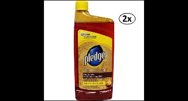 2x Pledge Meubelolie