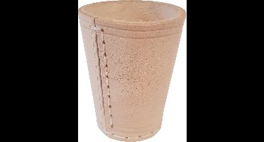 Poker Beker 9cm Leder