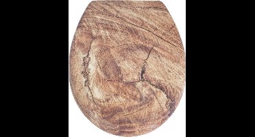 AWD Toiletbril SoftClose Timber