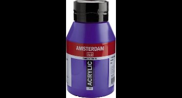 Amsterdam Acrylverf 504 Ultramarijn 1 L