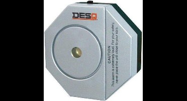 DESQ Trillingsdetector met ingebouwde sirene