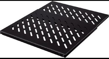 Rittal apparaatlegbord, vaste inbouw, variabele diepte, 482,6 mm (19 inch) 1/2 HE, 600 - 900 mm 5501.665