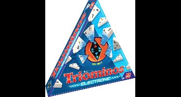 Goliath Triominos Electronic - Electronisch Bordspel
