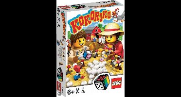 LEGO Spel Kokoriko - 3863