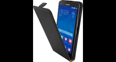 Mobiparts Premium Flip Case Huawei Ascend G750 Black
