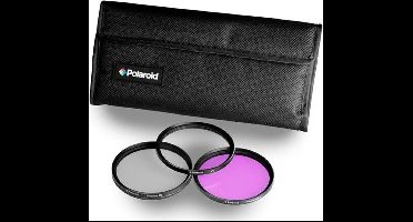 Polaroid US 46mm filter kit - 3 stuks