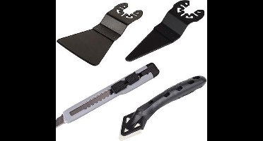 Wolfcraft Multitool projectset silicoon