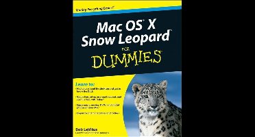 Mac OS X Snow Leopard For Dummies