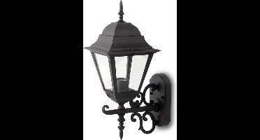 V-TAC VT-761-B Wandlamp voor buiten - UP - IP44 - Mat Zwart