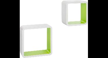 Wandrek wit-groen
