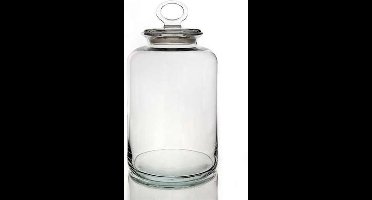 Pasabahce voorraadpot met glazen deksel 1,5 liter