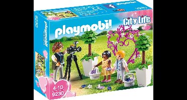 PLAYMOBIL Fotograaf met bruidskinderen  - 9230