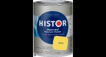 Histor Perfect Finish Muurverf Mat 1 liter - Appel