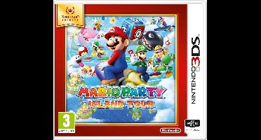 Cedemo Mario Party : Island Tour Basis Duits, Engels, Spaans, Frans, Italiaans, Nederlands, Portugees, Russisch Nintendo 3DS