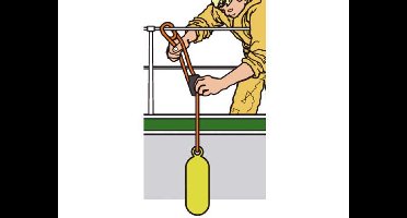 Clamcleat CL234W Loopcleat Ø 6 - 12 mm
