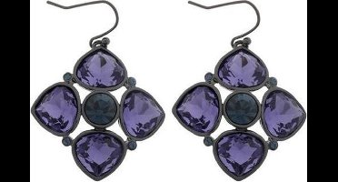 Guess Steel - UBE91104 - Oorhangers - RVS