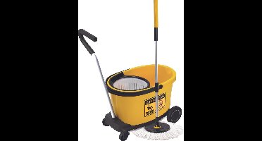 Vloerwisser Supa Mop|Spinner Mop Professioneel Model op Wielen