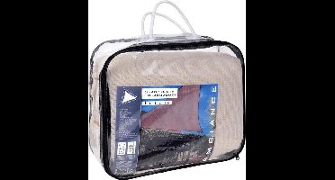 ProGarden-Schaduwdoek-driehoekig-3x3x3-m-crèmekleurig