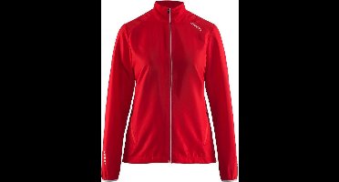Craft Mind Block Jacket women Rood maat L