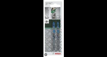 Bosch - Decoupeerzaagblad bimetaal, T 118 AF Flexible for Metal