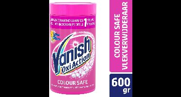 Vanish Oxi Action Colour Safe Poeder - Voor witte en gekleurde was - 600 gram