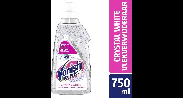 Vanish Oxi Action Crystal White Gel - Voor witte was - 750 ml