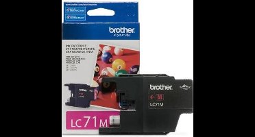 Brother Innobella LC71M inktcartridge 1 stuk(s) Origineel Normaal rendement Magenta
