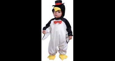 Vegaoo Baby Pinguïn pak - Kinderkostuum voor 1-2 jaar - Carnaval