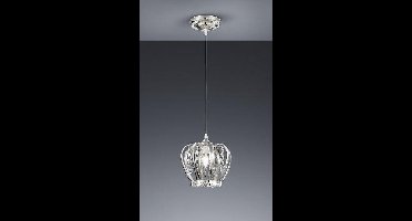 Trio Leuchten Crown - Hanglamp - 1 lichts - Ø 200 mm - Staal