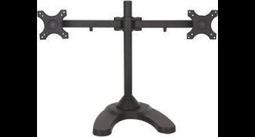 Monitorbeugel 2 schermen 13 tot 27 inch - Standaard L21