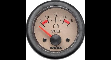 VETUS VOLT24W beige Voltmeter 24 Volt