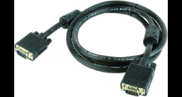 Gembird CC-PPVGA-6B - VGA-kabel 1.8 meter