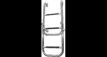 Lalizas Ladder klapbaar 1 + 2 RVS 280 X 810 mm