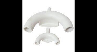 Anti hevelbocht beluchter - 38mm